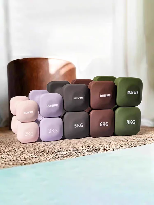LDX-1007 Square Dumbbells 4